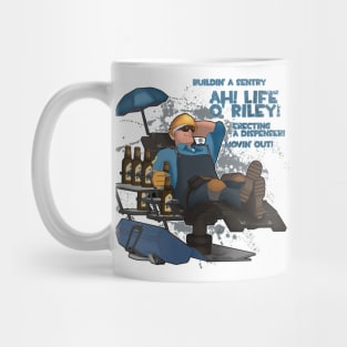 Blue Engineer - Team Fortress 2 Mug